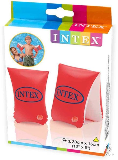 Rękawki do pływania 30X15cm INTEX 58641 Rękawki do pływania 30X15cm INTEX 58641