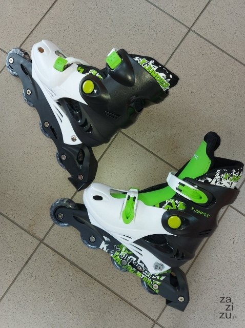 Rolki regulowane rozm. 38-40 X JUMPER PW/129C BOY Rolki regulowane rozm. 38-40 X JUMPER PW/129C BOY