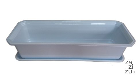 Skrzynka balkonowa 50 + podstawka BIAŁA Skrzynka balkonowa 50 + podstawka BIAŁA