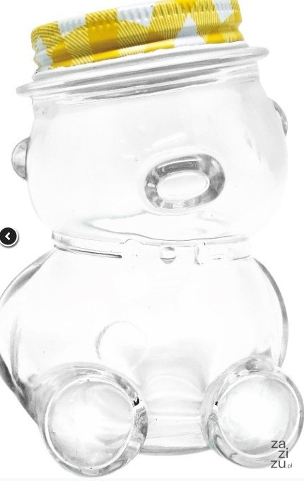 Słoik 30ml. z zakrętką 24szt MIŚ Słoik 30ml. z zakrętką 24szt MIŚ