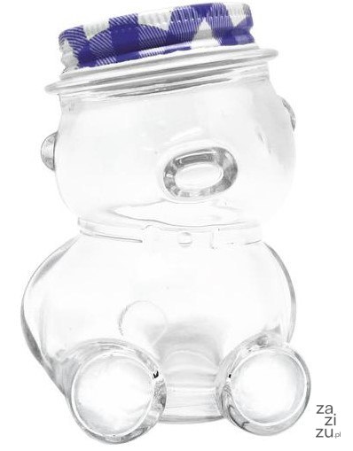 Słoik 30ml. z zakrętką 24szt MIŚ Słoik 30ml. z zakrętką 24szt MIŚ