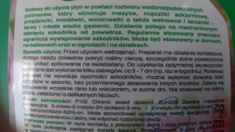 Spray 500ml E! MSZYCA Spray 500ml E! MSZYCA
