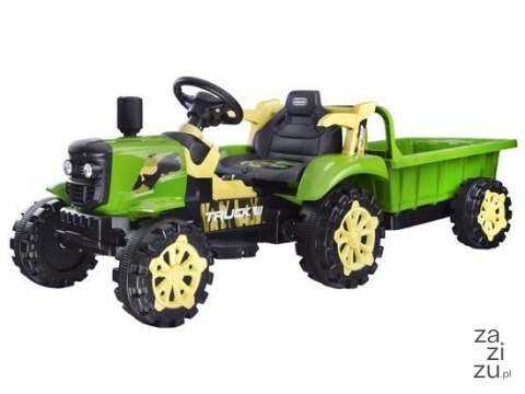 Traktor z przyczepą na akumulator świeci | PA0234 Traktor z przyczepą na akumulator świeci | PA0234