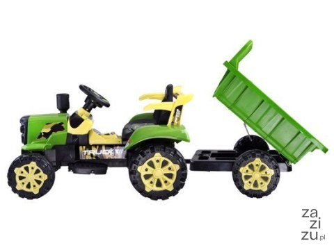 Traktor z przyczepą na akumulator świeci | PA0234 Traktor z przyczepą na akumulator świeci | PA0234