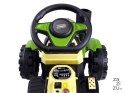 Traktor z przyczepą na akumulator świeci | PA0234