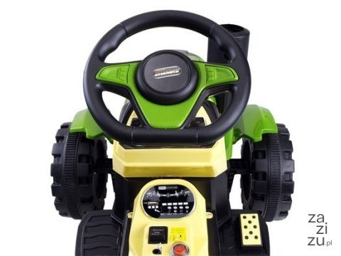 Traktor z przyczepą na akumulator świeci | PA0234 Traktor z przyczepą na akumulator świeci | PA0234
