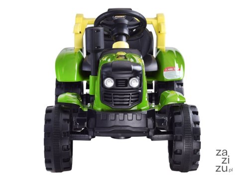 Traktor z przyczepą na akumulator świeci | PA0234 Traktor z przyczepą na akumulator świeci | PA0234