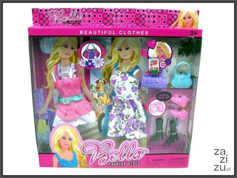 Ubranka"+buty dla lalek HLA010 Ubranka"+buty dla lalek HLA010