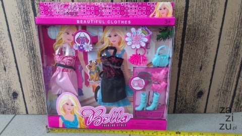 Ubranka"+buty dla lalek HLA010 Ubranka"+buty dla lalek HLA010