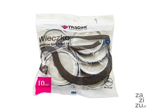 Wieczko 10szt. WARZYWA fi-66/4 W-02 Wieczko 10szt. WARZYWA fi-66/4 W-02