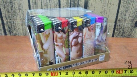 Zapalniczki piezo kobiety 50szt. Zapalniczki piezo kobiety 50szt.
