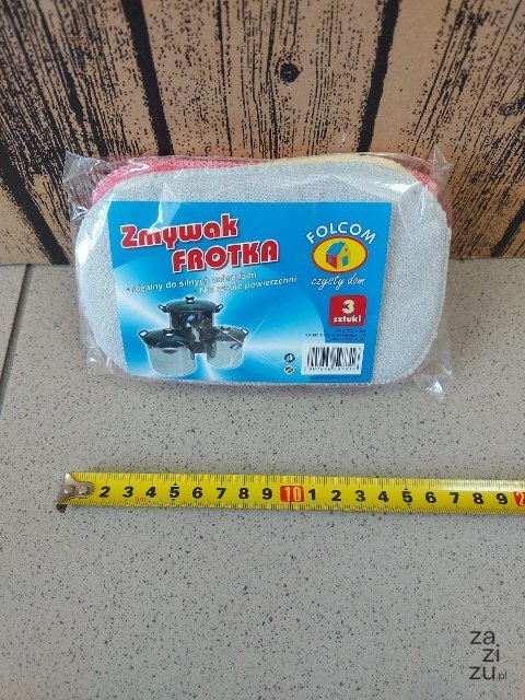 Zmywak frotka A'3 Zmywak frotka A'3