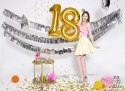 Balon foliowy ,,1'' ZŁOTO 86cm | FB1M-019