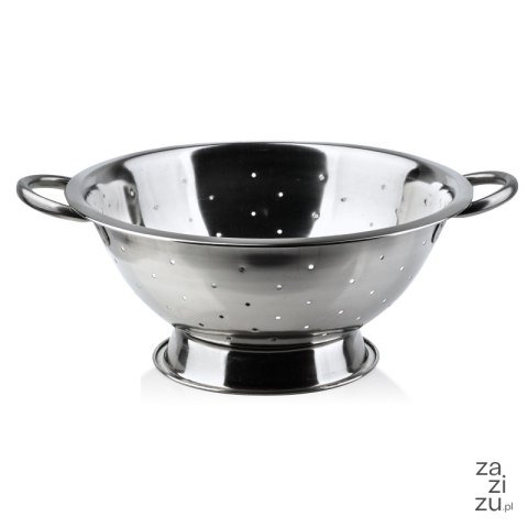 Cedzak nierdzewny 28cm COOKINI Basic Kitchen Cedzak nierdzewny 28cm COOKINI Basic Kitchen