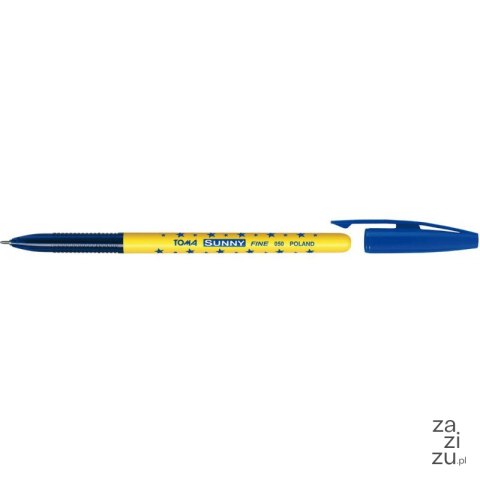 Długopis niebieski 20szt. TOMA | S-FINE 5622 Długopis niebieski 20szt. TOMA | S-FINE 5622