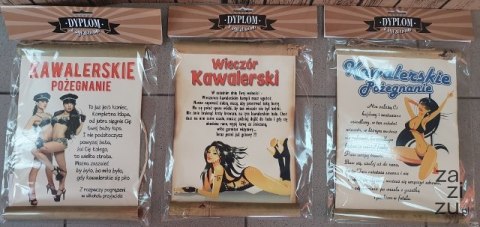 Dyplom KAWALERSKI Dyplom KAWALERSKI