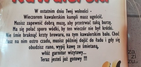Dyplom KAWALERSKI Dyplom KAWALERSKI