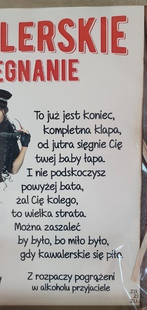 Dyplom KAWALERSKI Dyplom KAWALERSKI