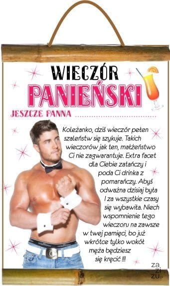 Dyplom Wieczór panieński Dyplom Wieczór panieński