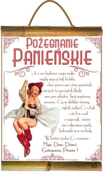 Dyplom Wieczór panieński Dyplom Wieczór panieński