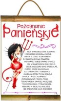 Dyplom Wieczór panieński