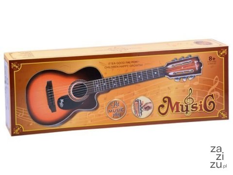 Gitara sześć metalowych strun | IN0101 Gitara sześć metalowych strun | IN0101