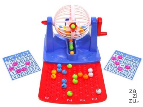 Gra BINGO edukacyjna liczbowa rodzinna | GR0251 Gra BINGO edukacyjna liczbowa rodzinna | GR0251