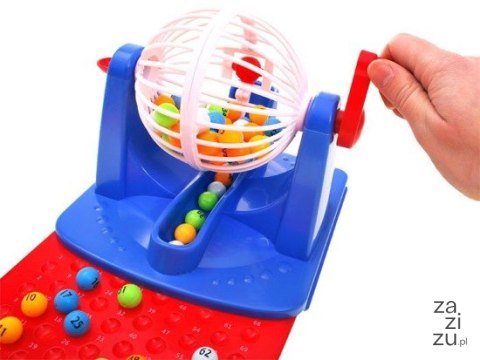 Gra BINGO edukacyjna liczbowa rodzinna | GR0251 Gra BINGO edukacyjna liczbowa rodzinna | GR0251