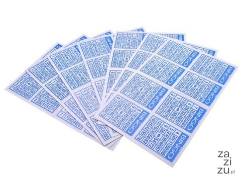Gra BINGO edukacyjna liczbowa rodzinna | GR0251 Gra BINGO edukacyjna liczbowa rodzinna | GR0251