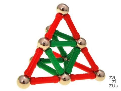Klocki magnetyczne Magnastix 88 elementów | ZA0581 Klocki magnetyczne Magnastix 88 elementów | ZA0581