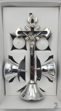 Komplet kolędowy metalowy