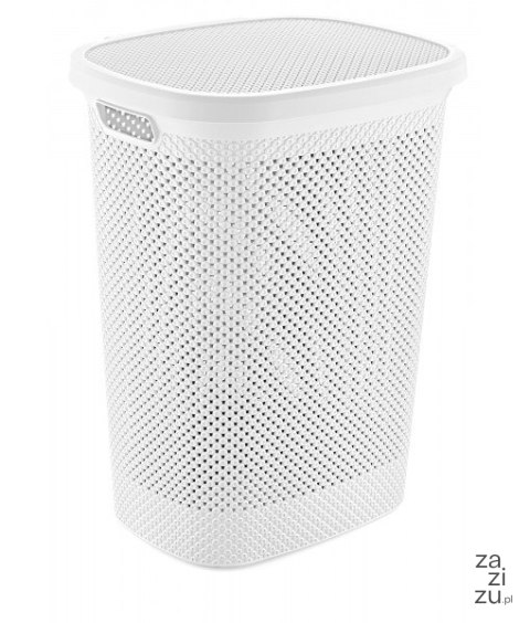 Kosz na pranie z pokrywką 60l DIAMOND | HOB081040 Kosz na pranie z pokrywką 60l DIAMOND | HOB081040