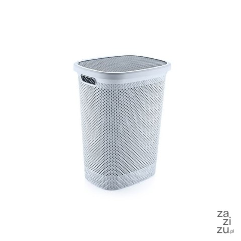 Kosz na pranie z pokrywką 60l DIAMOND | HOB081040 Kosz na pranie z pokrywką 60l DIAMOND | HOB081040
