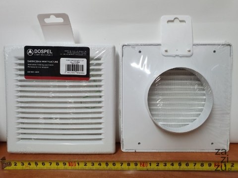 Kratka wentylacyjna LUX DL-100 RW Kratka wentylacyjna LUX DL-100 RW