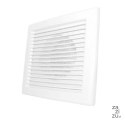 Kratka wentylacyjna LUX DL/125 RW biały Dospel 007-0166