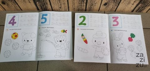 Książeczka CYFERKI MALUCHA Książeczka CYFERKI MALUCHA