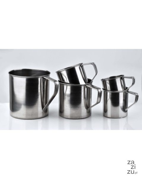 Kubek nierdzewny 10cm COOKINI Basic Kitchen Kubek nierdzewny 10cm COOKINI Basic Kitchen
