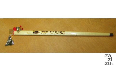 Laska ciupaga z dzwonkiem 51cm | P843 Laska ciupaga z dzwonkiem 51cm | P843