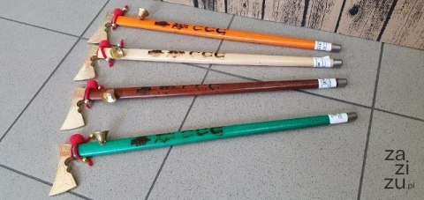 Laska ciupaga z dzwonkiem 51cm | P843 Laska ciupaga z dzwonkiem 51cm | P843