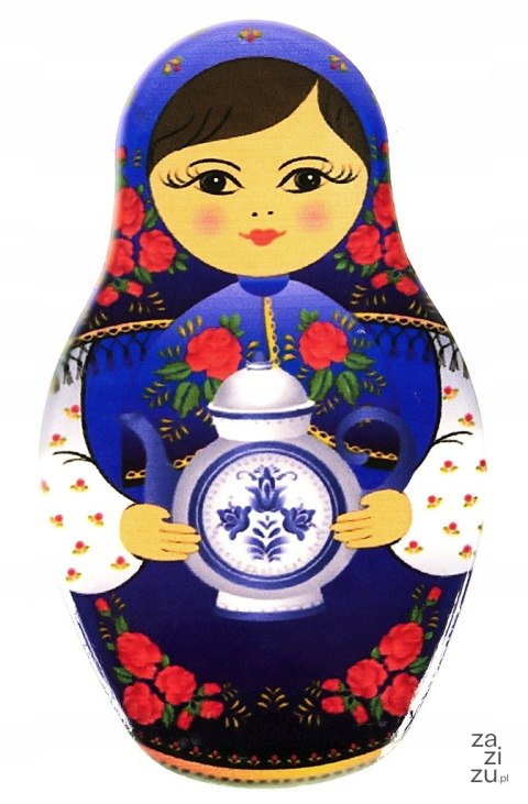 Magnes ceramiczny 12szt. MATRIOSZKA Magnes ceramiczny 12szt. MATRIOSZKA