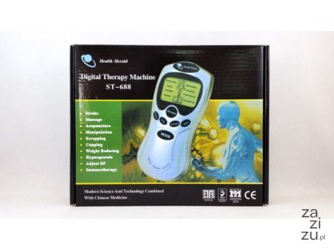 Masażer elektroniczny DIGITAL THERAPY MACHINE Masażer elektroniczny DIGITAL THERAPY MACHINE