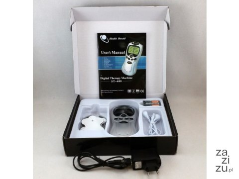 Masażer elektroniczny DIGITAL THERAPY MACHINE Masażer elektroniczny DIGITAL THERAPY MACHINE