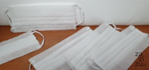 Maseczka 5szt BIAŁA Maseczka 5szt BIAŁA