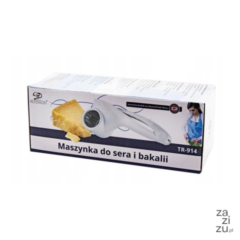 Maszynka do bakalii i sera plastikowa TR-914 Maszynka do bakalii i sera plastikowa TR-914
