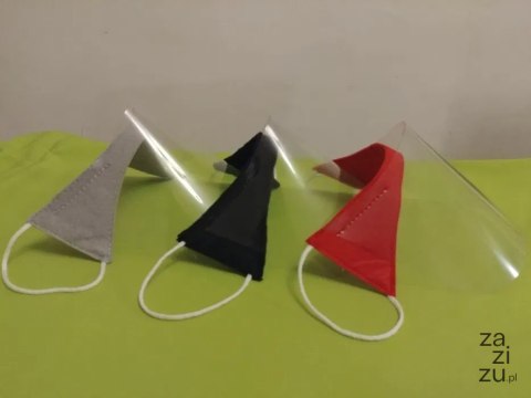 Mini przyłbice / pół maska 10szt. Mini przyłbice / pół maska 10szt.