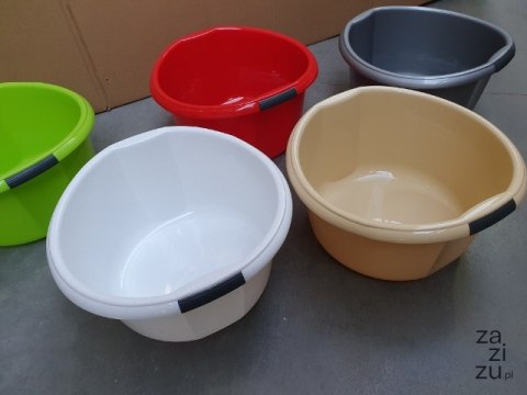 Miska 15l gumowa rączka BENTOM D40 Miska 15l gumowa rączka BENTOM D40