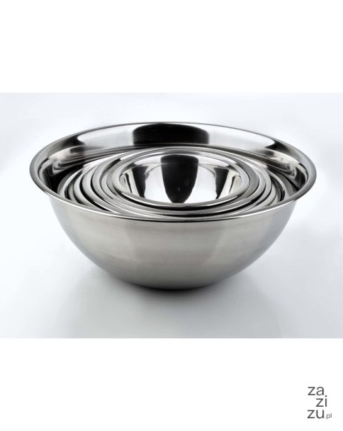 Miska nierdzewna głęboka 32cm COOKINI Basic Kitchen Miska nierdzewna głęboka 32cm COOKINI Basic Kitchen