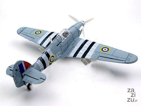Model do składania samolot Hawker Hurricane | ZA2588 Model do składania samolot Hawker Hurricane | ZA2588