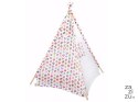 Namiot wigwam Tipi wesołe sowy dla dziecka | ZA3508