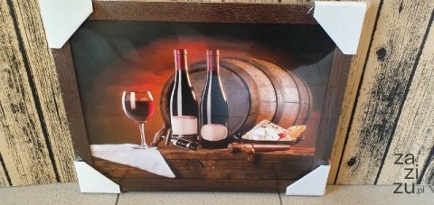 Obraz 30x40 WINO ZD27 Obraz 30x40 WINO ZD27